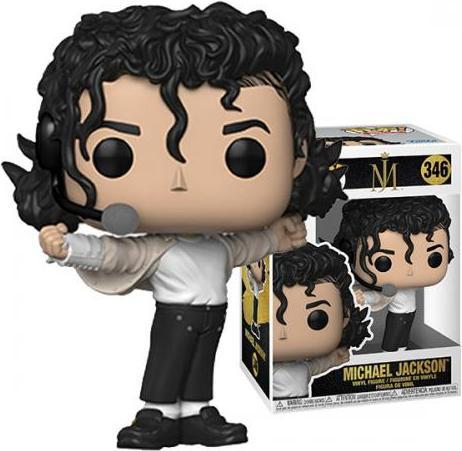 Actual product image Funko Michael Jackson POP! Rocks Superbowl