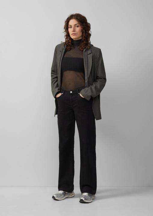 Immagine prodotto S.Oliver T-Shirt Meshshirt mit Stehkragen (M)