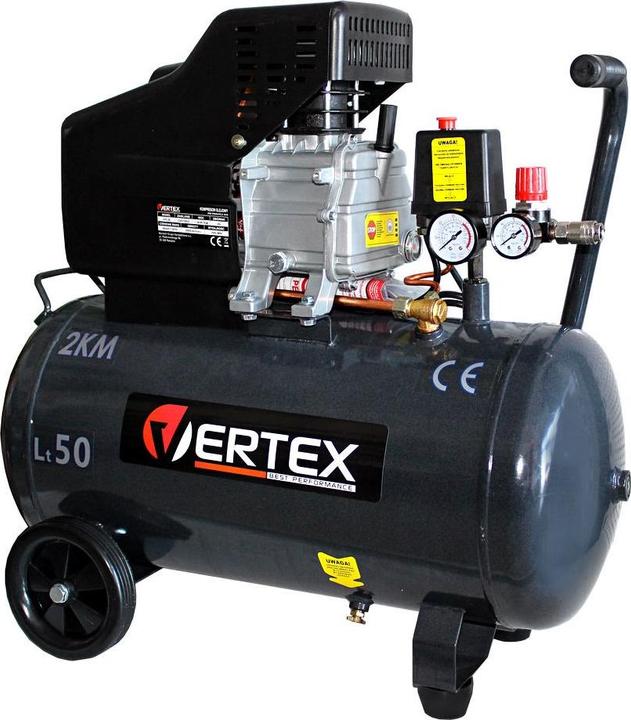 Actual product image No Name Kompresor Olejowy 50l Vertex Vhc50 (50 l)