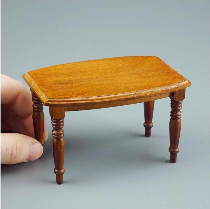 Produktbild Reutter 001.850/9 - Tisch "Biedermeier", leer, Miniatur