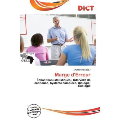 Marge d'Erreur, Fachbücher von Knútr Benoit