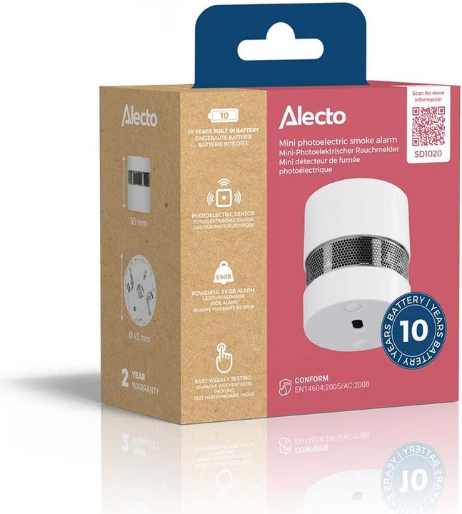 Actual product image Alecto SD1020