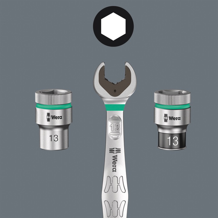 Productafbeelding Wera HMA Diepe inbusaandrijving (4 mm)
