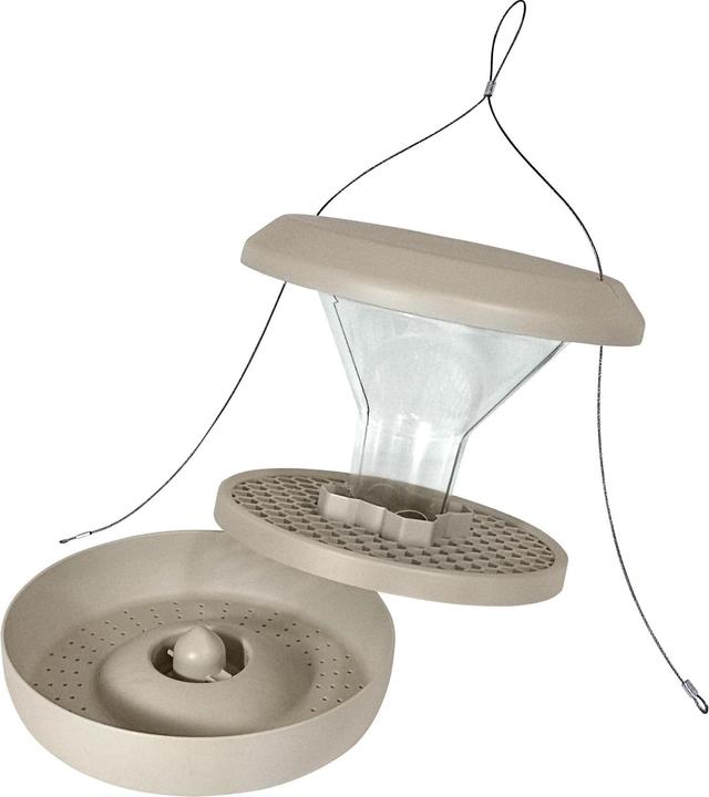 Productafbeelding Swissinno Vogel-Futtersilo "Davos" SMART BIRDS. Hellblau