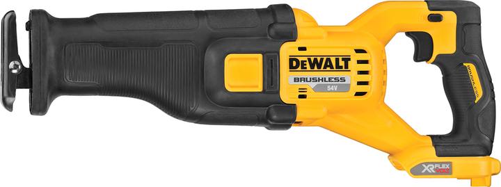 Actual product image DeWalt DCS389N-XJ Cordless reciprocating saw 54V FLEXVOLT, without battery and charger