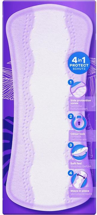 Actual product image Always Slipeinlage Daily Protect Long mit leichtem Duft BigPack 48 Damenbinde 48 Stück (48x)