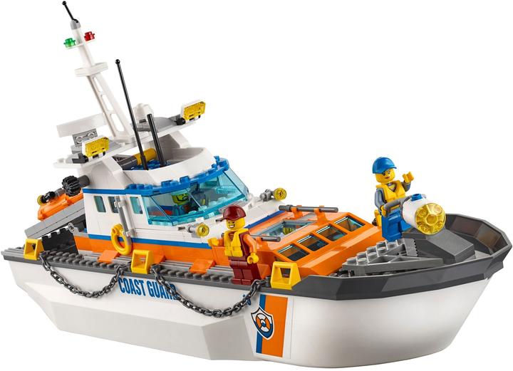 Immagine prodotto LEGO Centro della Guardia Costiera (60167, LEGO City)