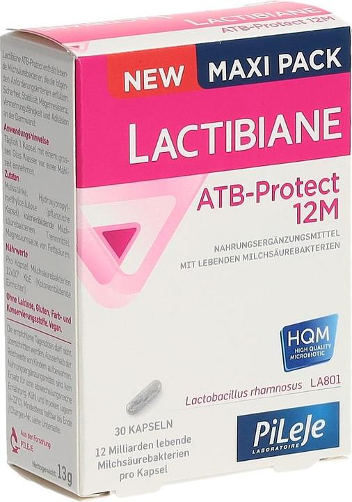 Actual product image Lactibiane ATB Protect Caps (30 Piece, Capsules, 31 g)
