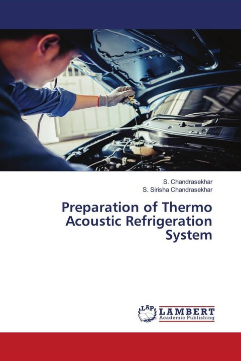 Produktbild Preparation of Thermo Acoustic Refrigeration System (Deutsch, S. Sirisha Chandrasekhar, S. Chandrasekhar, 2022)