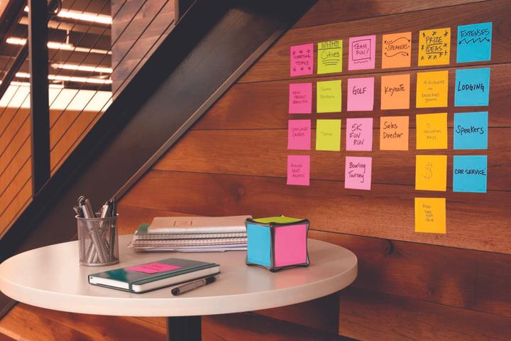Produktbild Post-it Super Sticky Z-Notes Dispenser (76 x 76 mm)