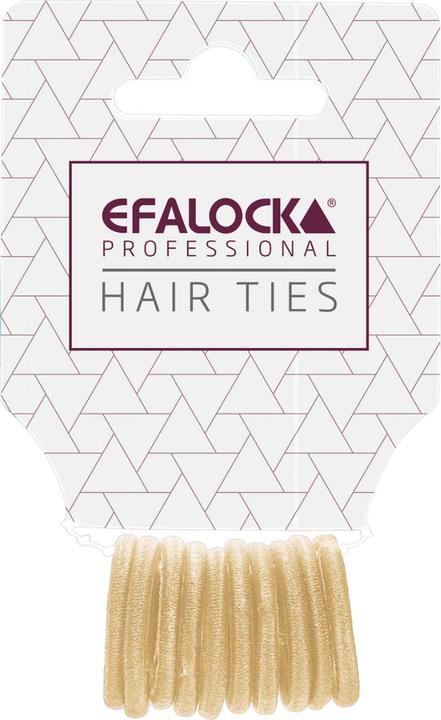 Produktbild Efalock Mini Blond Elastics (Haargummi)