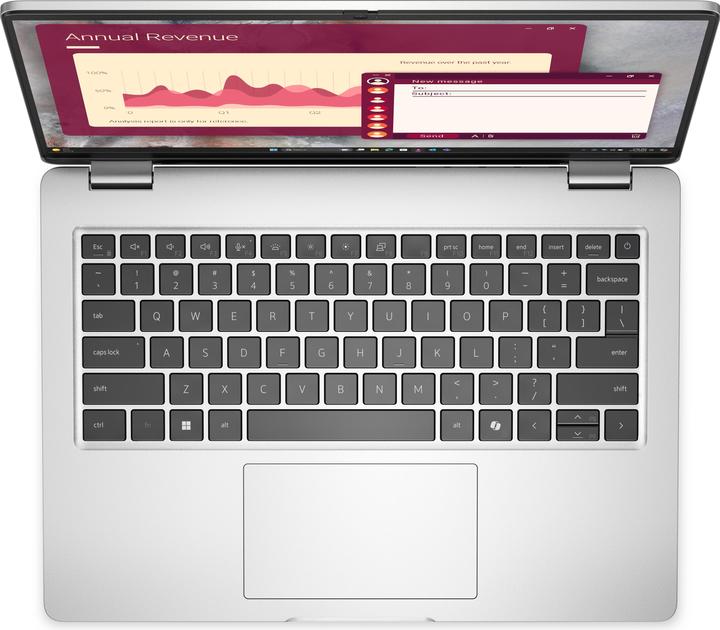 Actual product image Dell Pro 14 PC14250 (14", Intel Core Ultra 5 235U, 16 GB, 512 GB, DE)