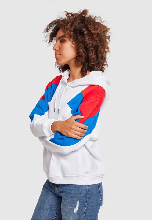 Produktbild Urban Classics Ladies Oversize 3-Tone Block Hoody (XXL)