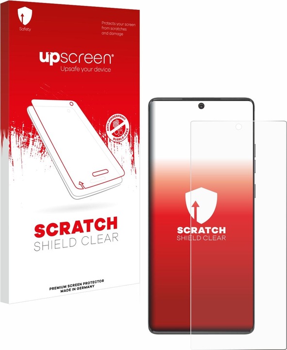 Produktbild upscreen Scratch Shield Displayschutz (1 Stück, Motorola Moto G85)