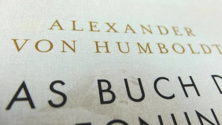 Produktbild Das Buch der Begegnungen (Deutsch, Alexander Von Humboldt, 2018)