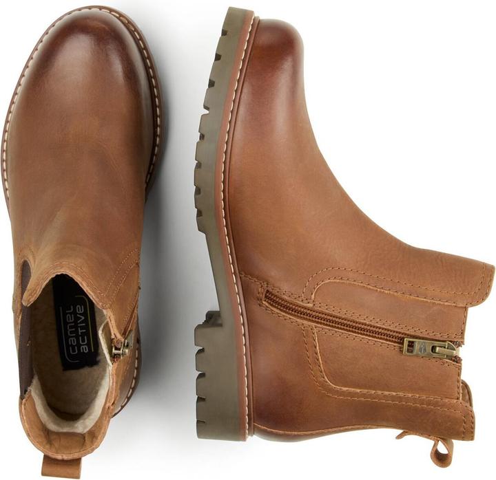 Image du produit Camel Active Boots crazy horse COGNAC (40)
