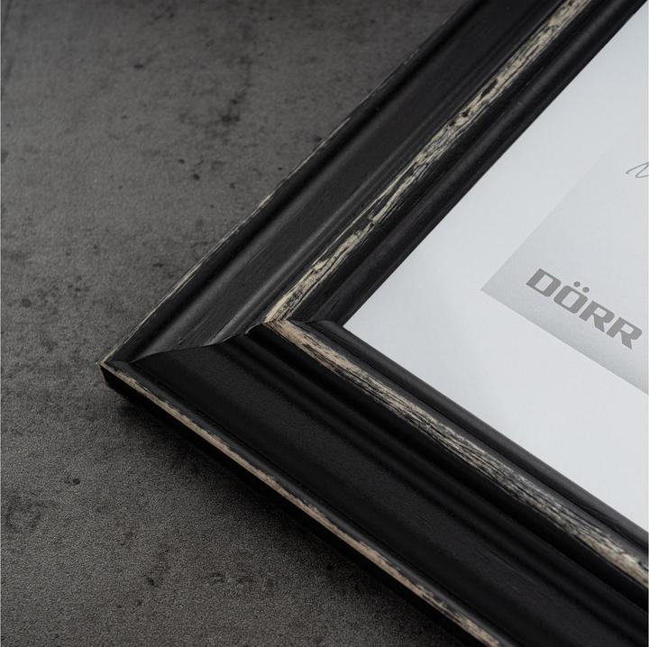 Immagine prodotto Dörr Bilderrahmen Boho, Schwarz, 40 x 50 cm, Bildformat (40 x 50 cm)