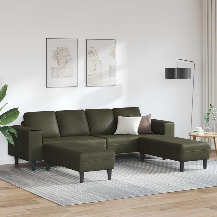 Actual product image vidaXL Wohnzimmer Couch (3-seater)