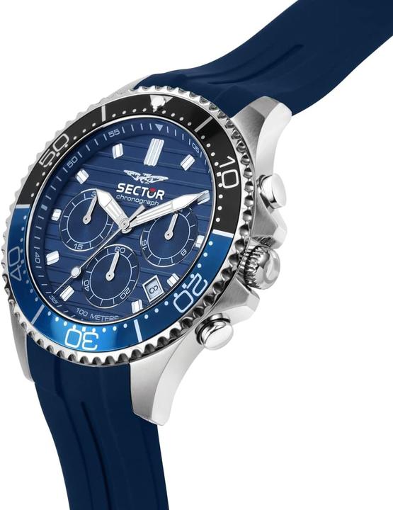 Image du produit Sector Chronographe analogique à quartz, édition limitée, résistant à l'eau (Chronographe, 43 mm)