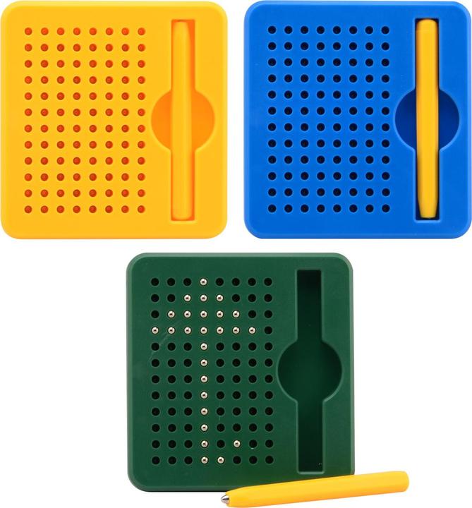 Actual product image Johntoy Drawing board magnetic spheres