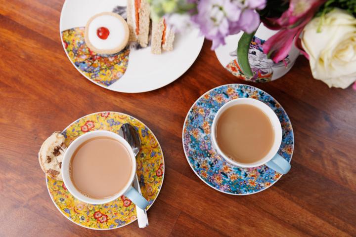 Actual product image Mikasa MK Tea Cup And Saucer (2 pcs.)