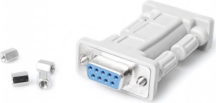 Actual product image StarTech Serial Null Modem Adapter (0.15 m, VGA)