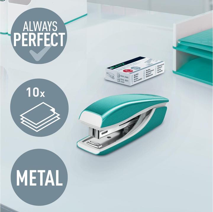 Actual product image Leitz WOW Mini Stapler NeXXt (10 Sheets)