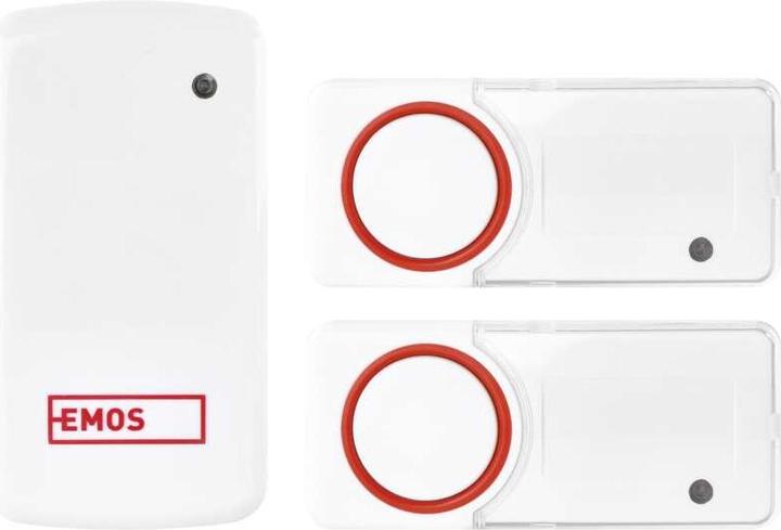 Produktbild Emos Drahtlose Türklingel P5750.2T