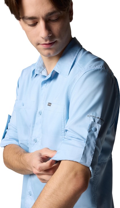 Actual product image Columbia Men's Silver Ridge™ Utility Lite Plaid Shirt (M)