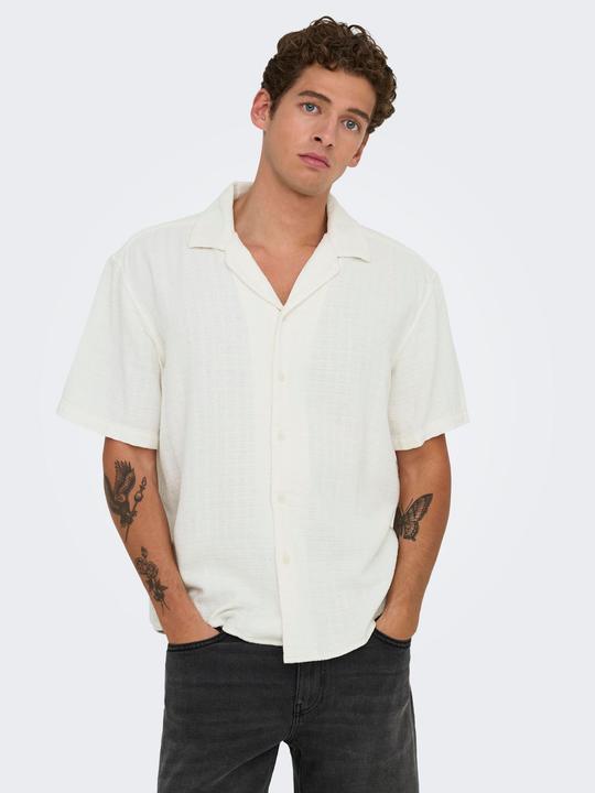 Produktbild Only & Sons Onslatham Rlxss Resort Linen Struc 0257 (L)