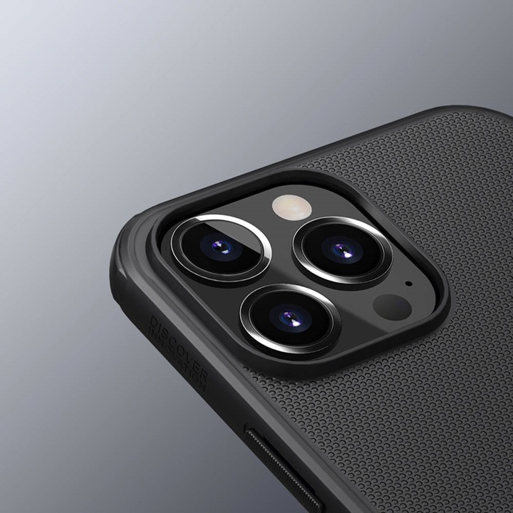 Actual product image Nillkin Super Frosted Shield Series (Apple iPhone 13 Pro)