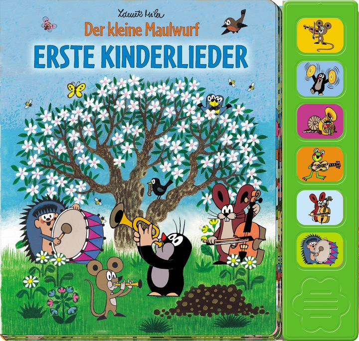 Actual product image First nursery rhymes mole (German)