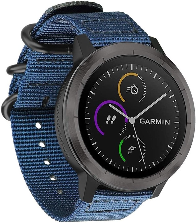 Produktbild Strap-it Armband (Nylon, vivoactive 4)