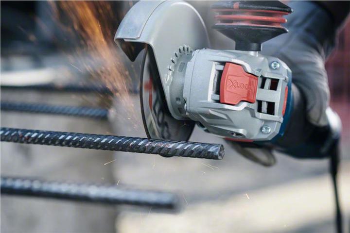 Actual product image Bosch Professional Zubehör PRO Metal X-Lock cutting disc, 125 x 2.5 x 22.23 mm