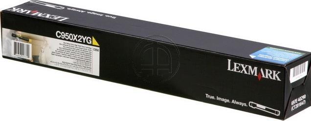 Immagine prodotto Lexmark C950x2yg (Y)