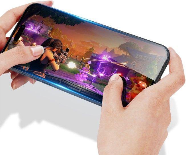 Actual product image Dux Ducis Schutzglas 10D (1 pcs., Apple iPhone 17)