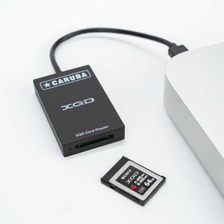 Actual product image Caruba Card reader XQD (USB 3.0 standard-A plug)