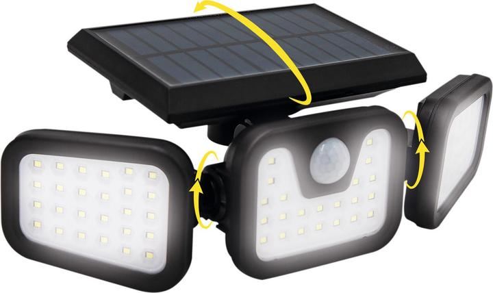 Panta TrioSolar (600 lm, IP66)