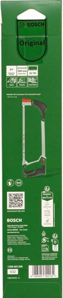Produktbild Bosch Professional Sägeblätter für Bügelsäge, 1600A032UN, 300 mm, 32 TPI, 3 Stück