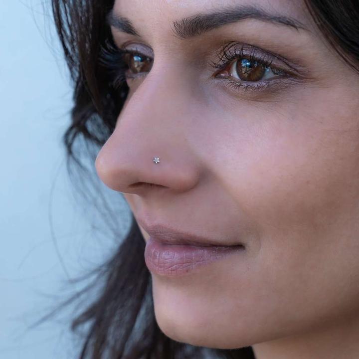 Produktbild Bijouteria Nasenpiercing (Silber 925)