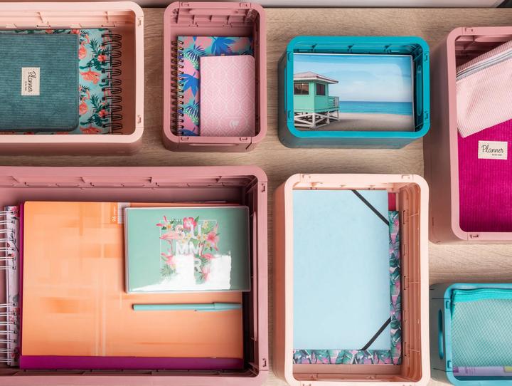 Image du produit Exacompta Caisse pliante mini