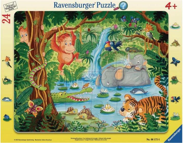 Ravensburger Les habitants de la jungle (24 pièces)