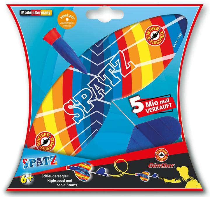 Actual product image Günther Flugspiele Günther Paul spinning swift sparrow 24x20cm