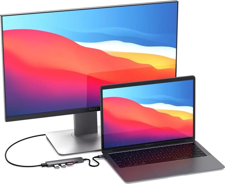 Actual product image Satechi ST-SCMA2M (USB-C, 6 ports)