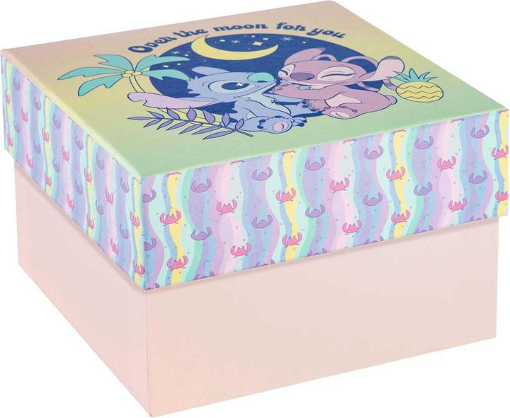 Grafix Luxuriöse Geschenkbox Stitch