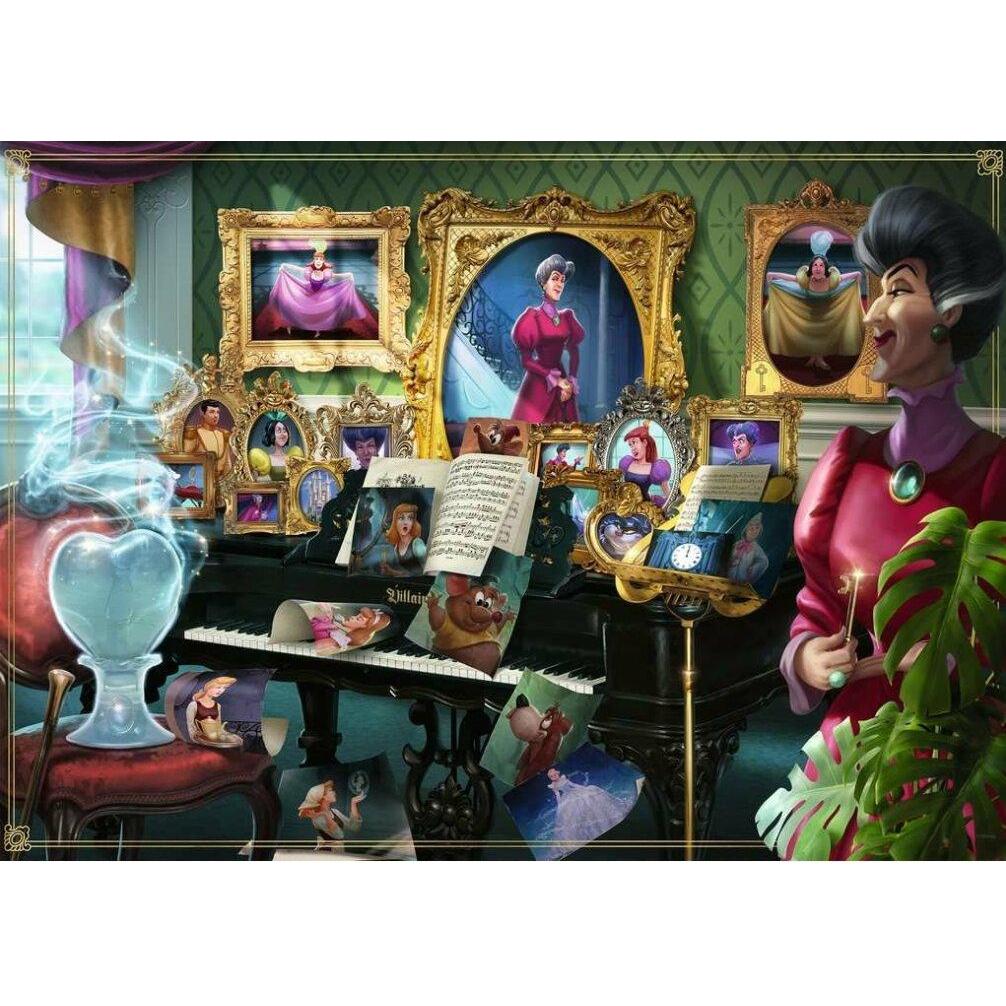Thumbnail - Ravensburger Schurken 1000 Stk. - Lady Tremaine: Cinderellas Stiefmutter (1000 Teile)