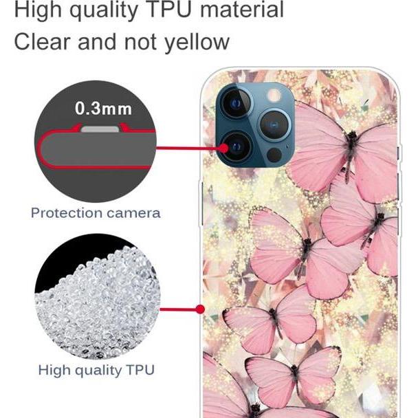 Thumbnail - MU Style Softcase Image Plastik Series (Apple iPhone 13 Pro Max), Smartphone Hülle, Mehrfarbig