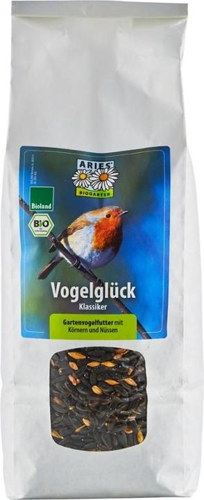 Produktbild Aries Vogelfutter Vogelglück Klassiker BIOLAND (1 kg)