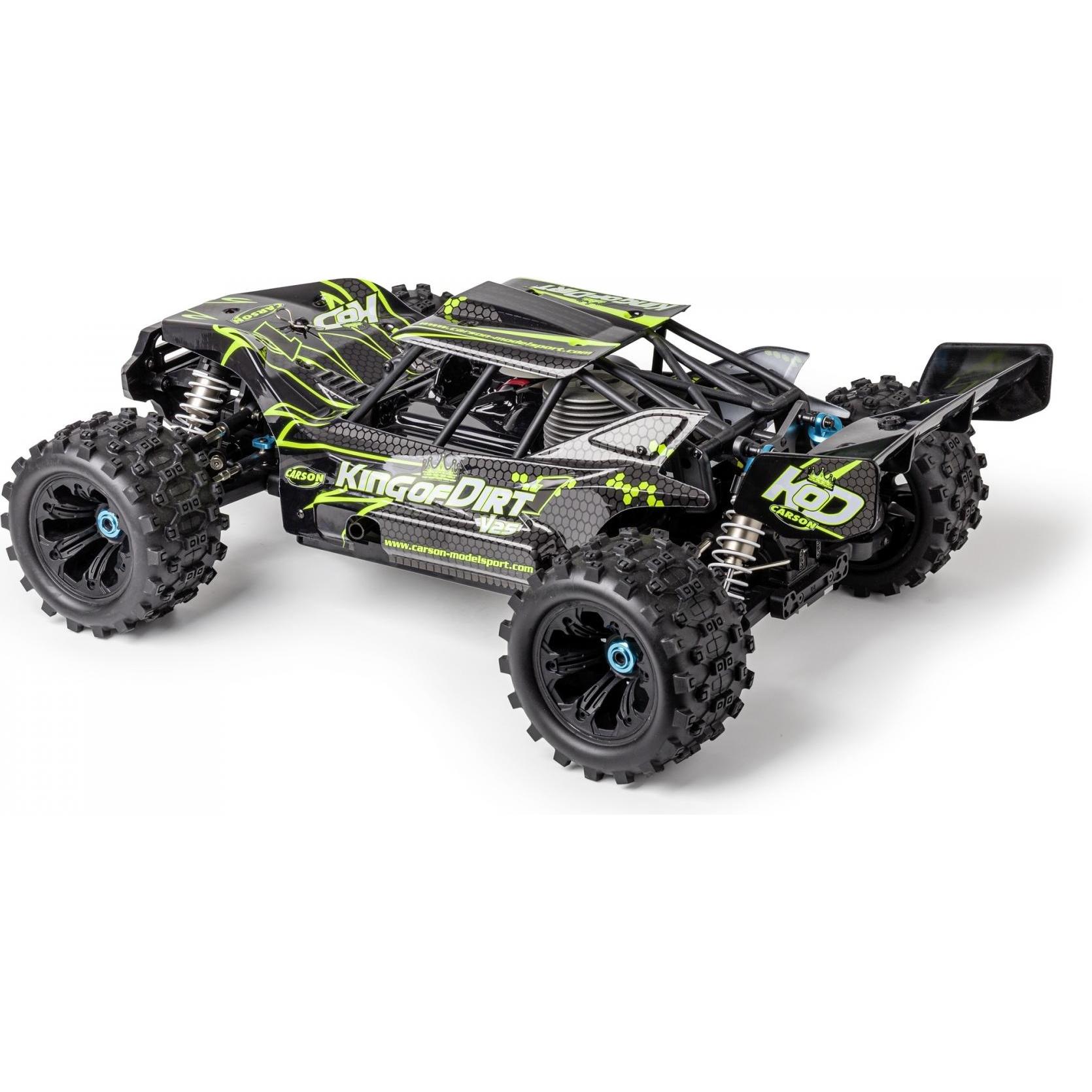 Thumbnail - Carson 1:8 King of Dirt Cage V25 GP RTR (RTR Ready-to-Run)