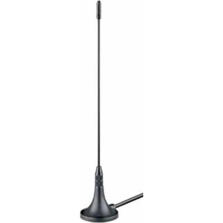 Sky Vision DTA 50 (Stabantenne, 3 dB, DVB-T / -T2, DAB/ DAB+), SAT Spiegel + SAT Antennen, Schwarz